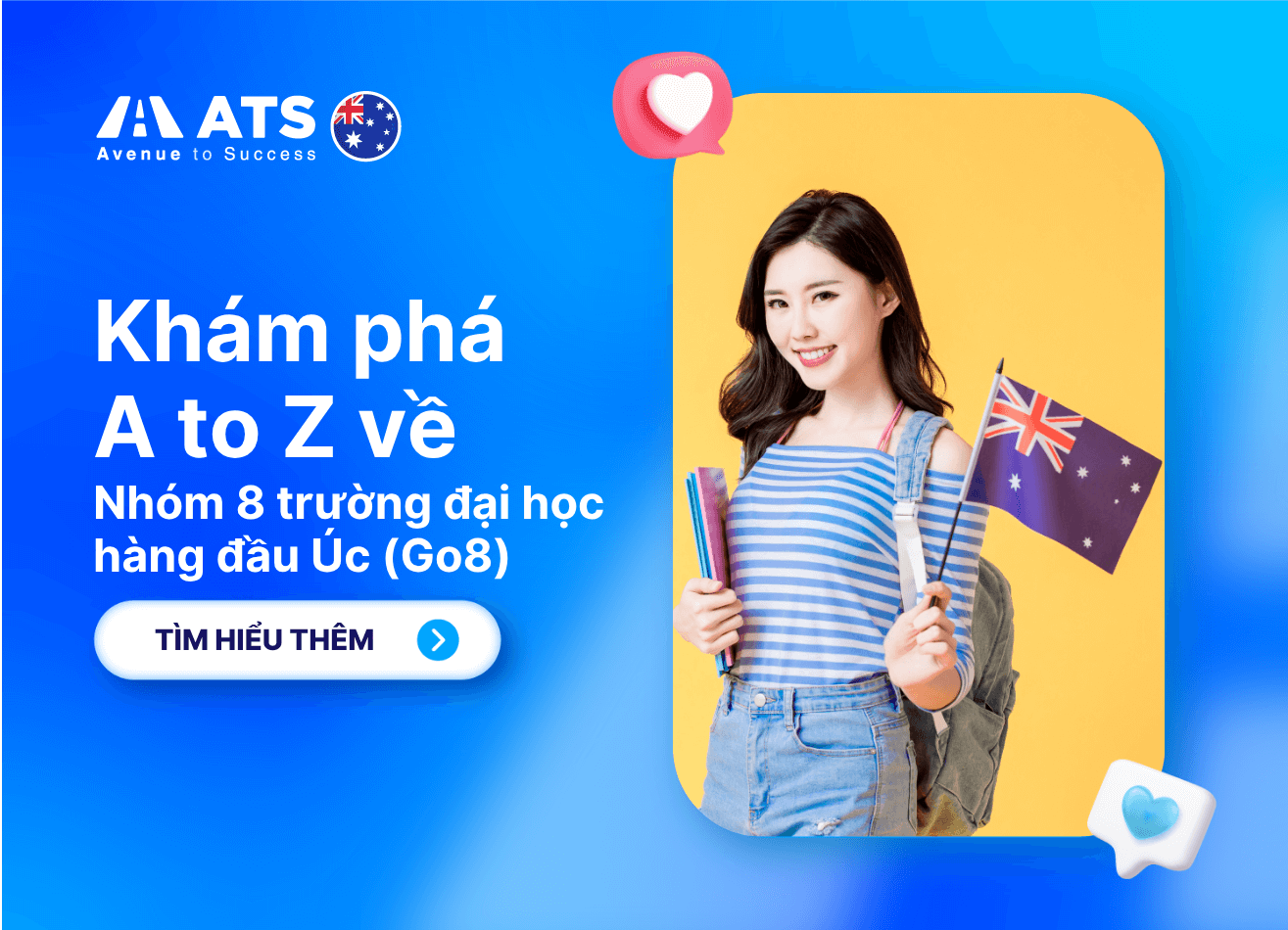 Group of Eight (Go8): Nhóm 8 trường đại học hàng đầu tại Úc